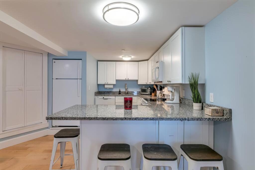2Br Apt W/ 3 Min Walk To Downtown Swh - Low Tide Southwest Harbor Esterno foto
