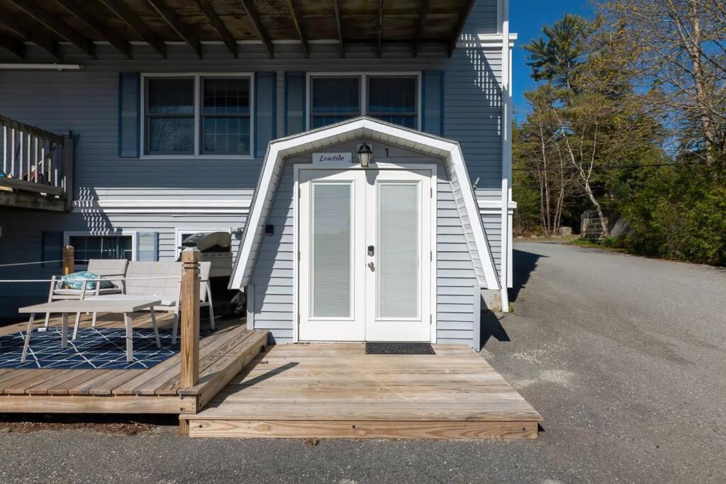 2Br Apt W/ 3 Min Walk To Downtown Swh - Low Tide Southwest Harbor Esterno foto